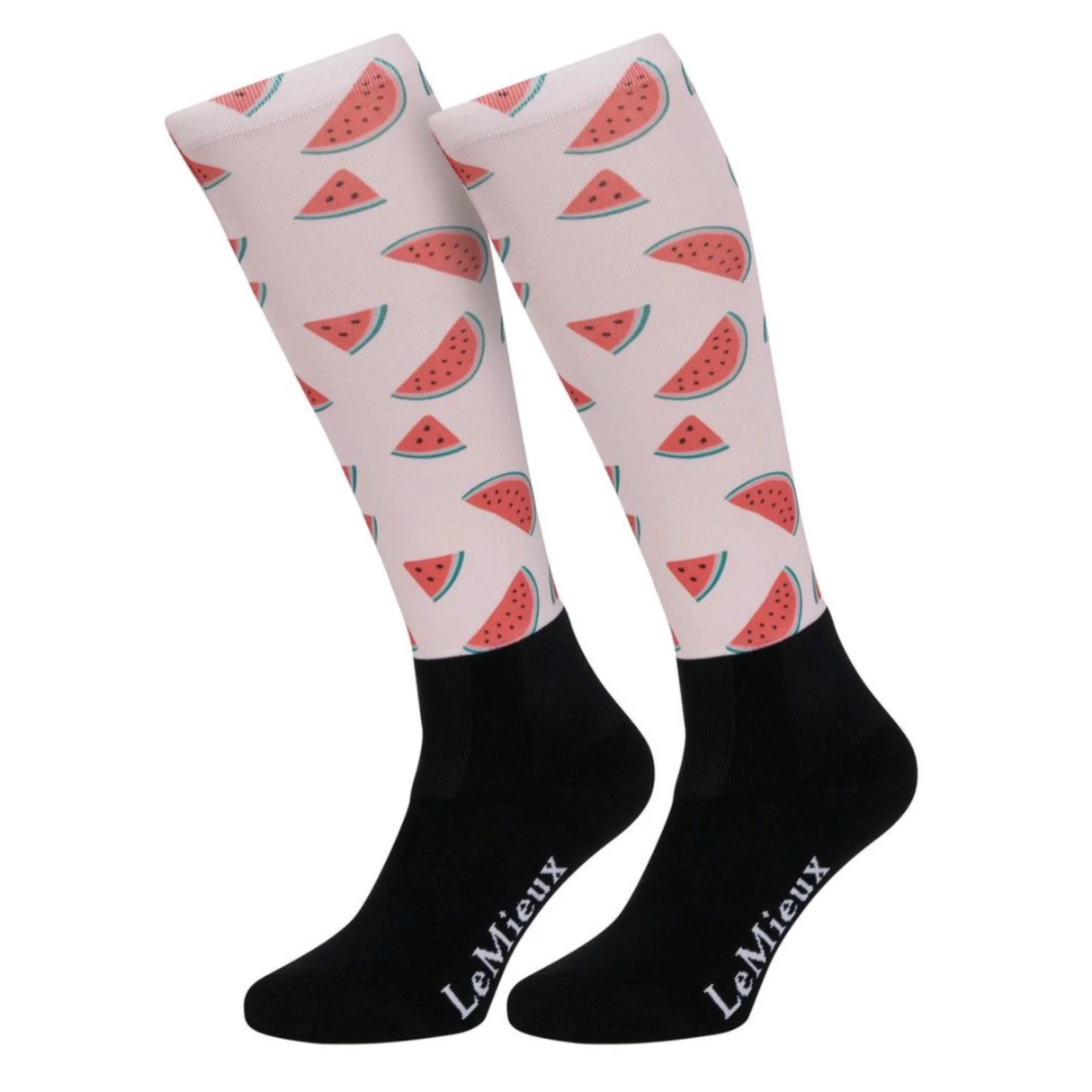 LeMieux Footsie Socks Watermelons