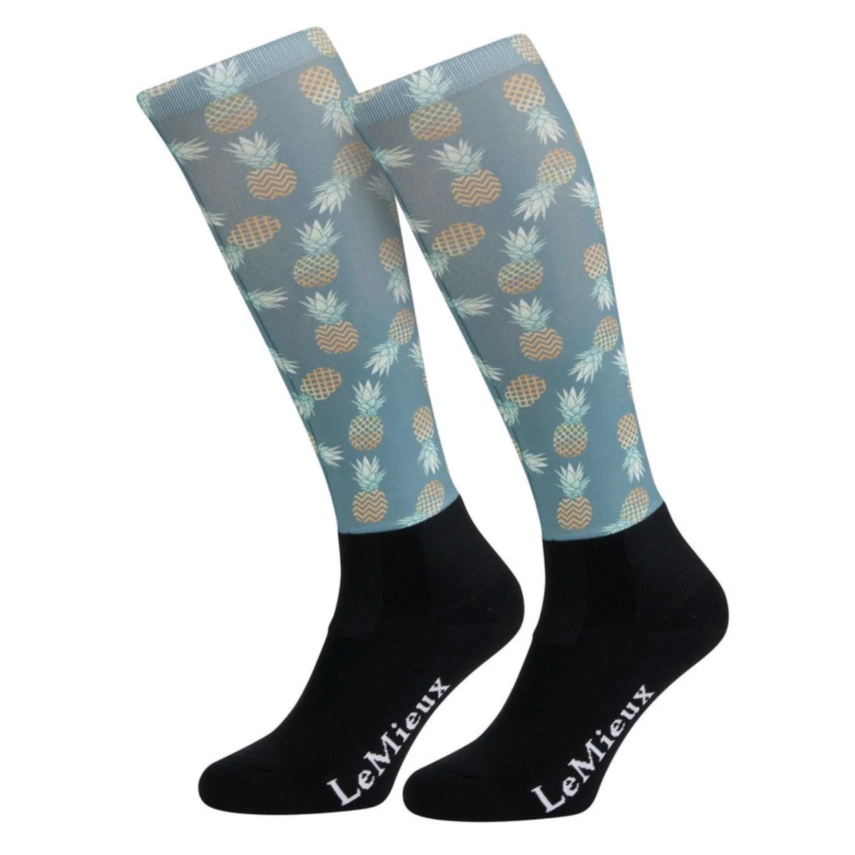 LeMieux Footsie Socks Pineapples