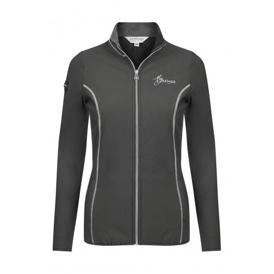 LeMieux Madrisa Fleece Jacket Grey