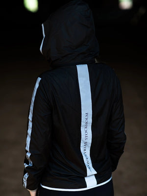 Equestrian Stockholm Reflective Jacket Luminous Black