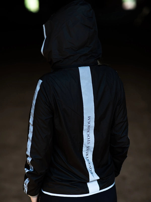 Equestrian Stockholm Reflective Jacket Luminous Black – Impulsion Elite ...