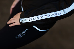 Equestrian Stockholm Reflective Jacket Luminous Black