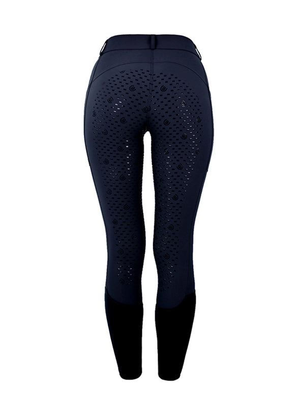 Equestrian Stockholm Elite Dressage Breeches Midnight Blue