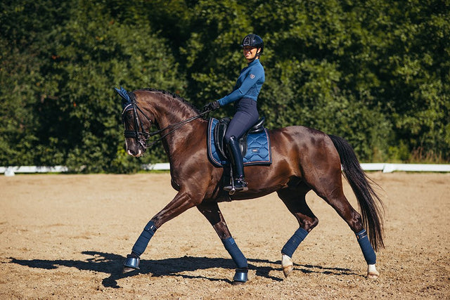 Equestrian Stockholm Elite Dressage Breeches Navy