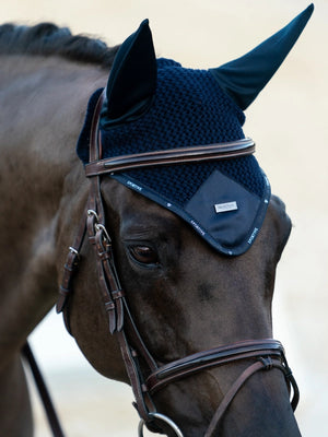 Equestrian Stockholm Ear Bonnet Sportive Navy