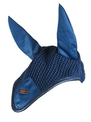 Equestrian Stockholm Ear Bonnet Monaco Blue No Boundaries