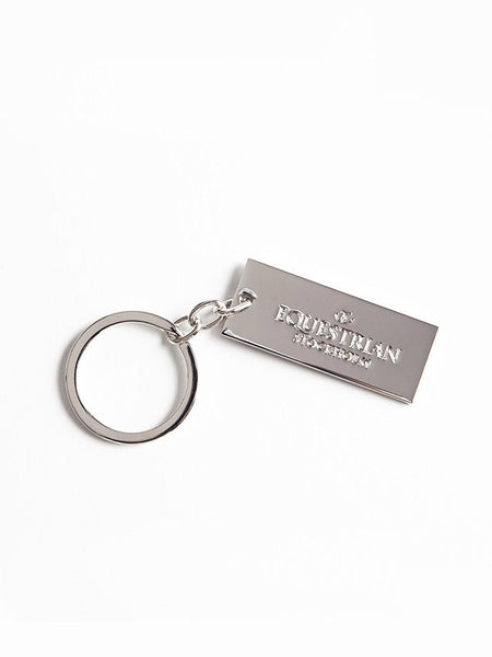 Equestrian Stockholm Key Chain Silver