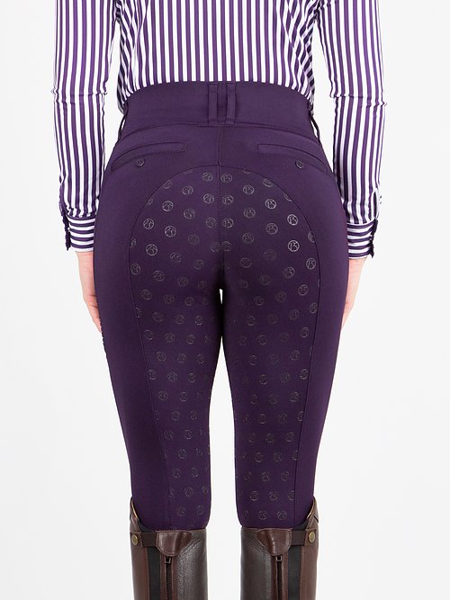 PS of Sweden Mathilde Riding Tights Plum