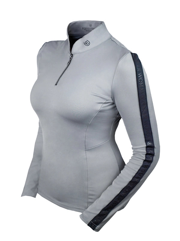 Equestrian Stockholm Power Base Layer Luminous Black