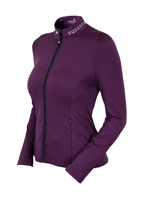 Equestrian Stockholm Revolve Jacket Black Raven