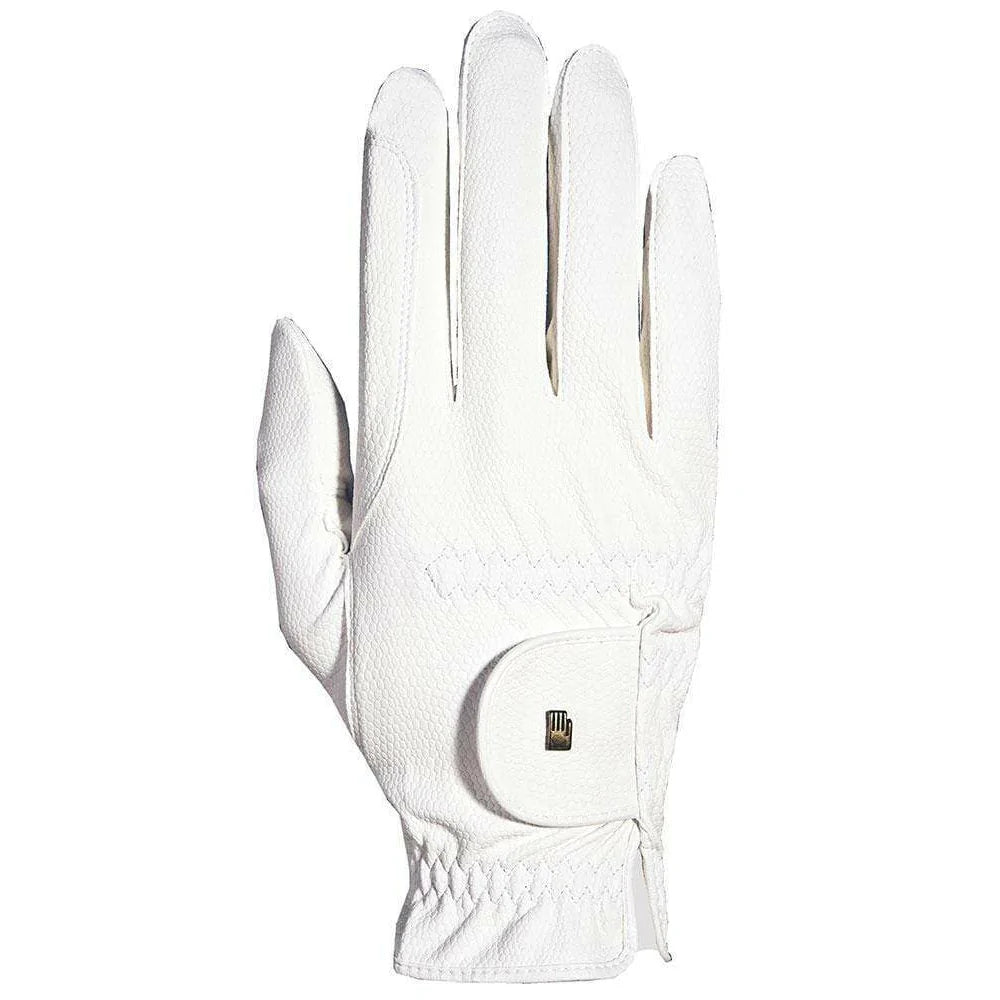 Roeckl Grip Gloves White