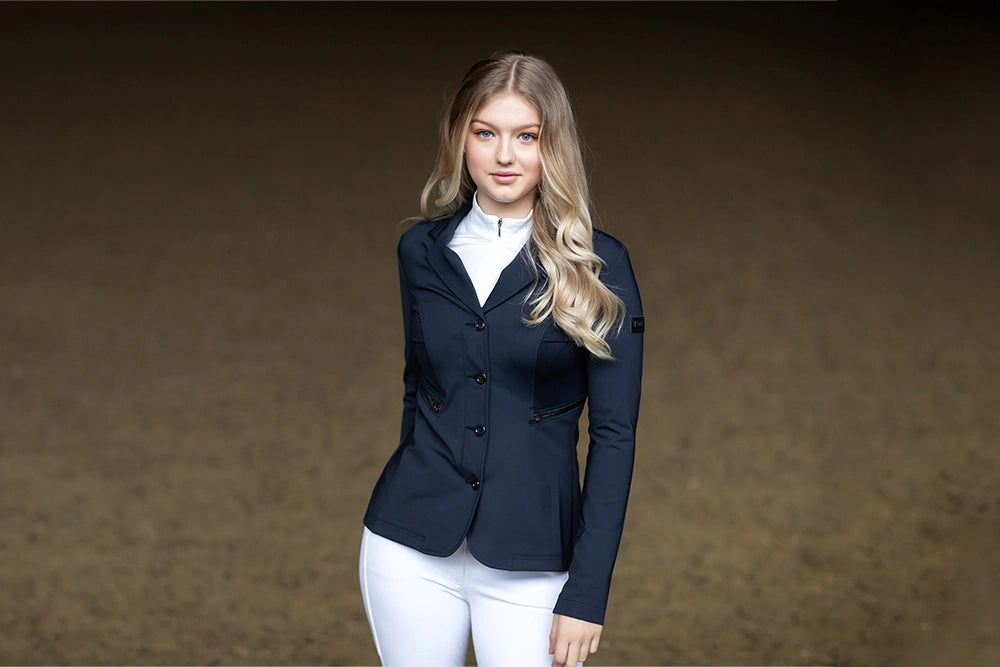 Equestrian Stockholm Select Competition Jacket Navy