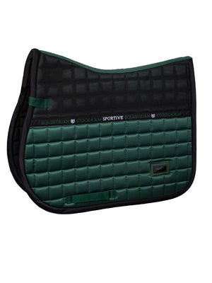 Equestrian Stockholm Jump Saddle Pad Sportive Sycamore Green