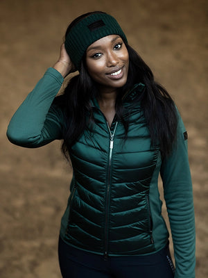 Equestrian Stockholm Active Performance Jacket Sycamore Green