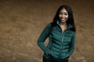 Equestrian Stockholm Active Performance Jacket Sycamore Green