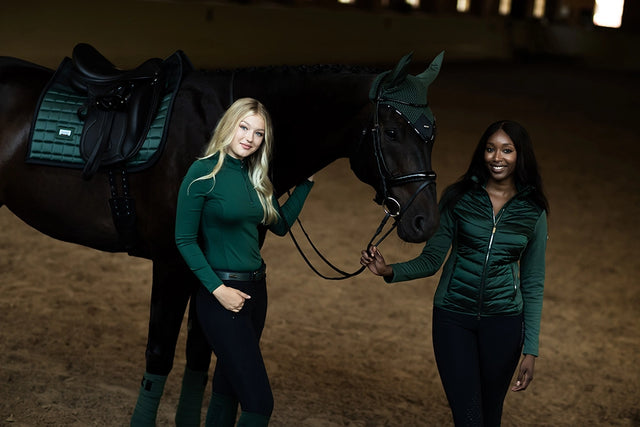 Equestrian Stockholm Active Performance Jacket Sycamore Green
