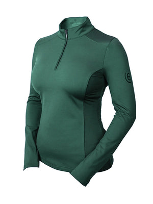 Equestrian Stockholm Vision Base Layer Sycamore Green