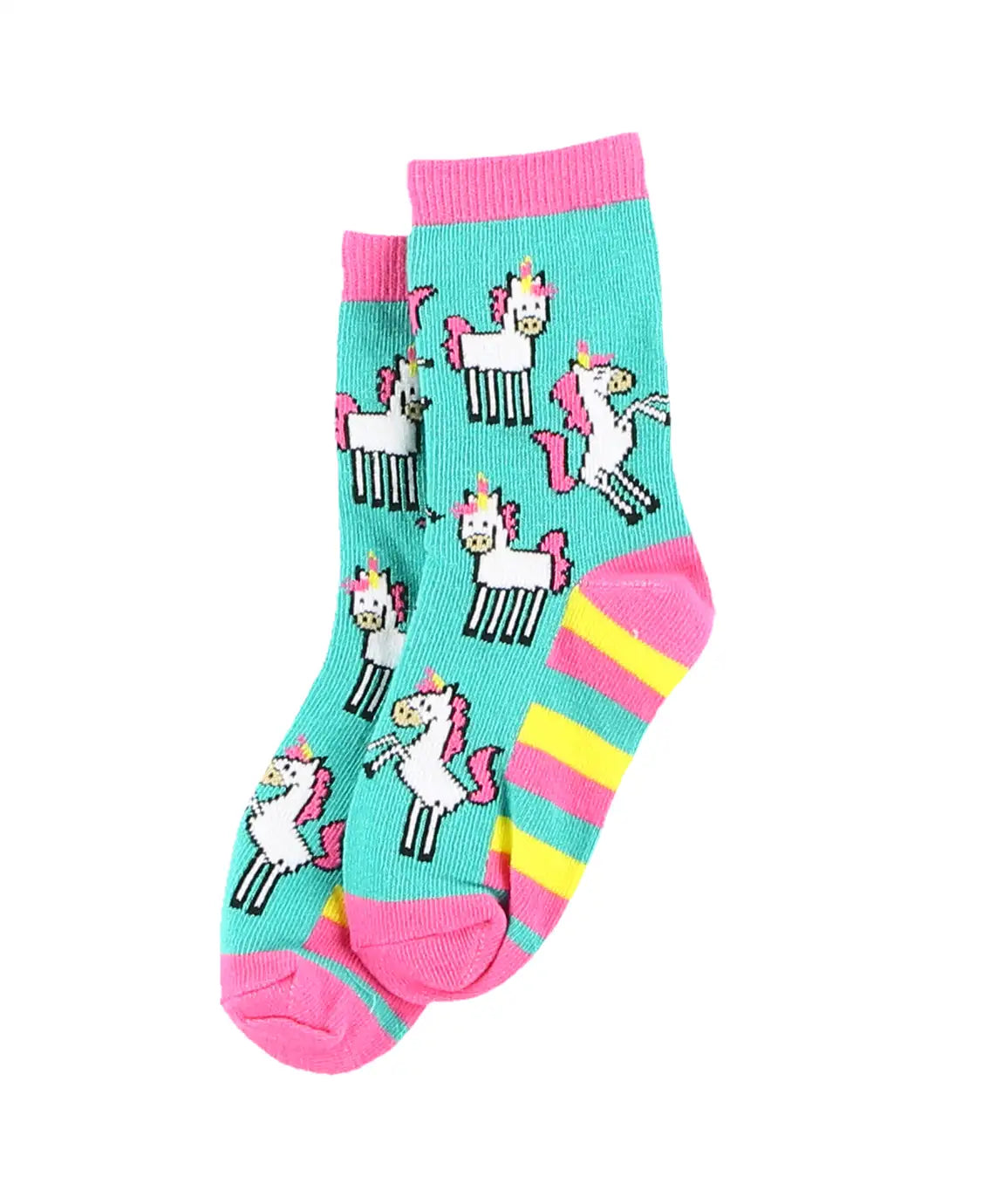 Lazy One Unicorn Children's Socks